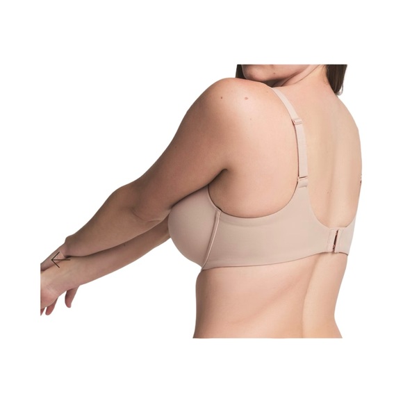 Skims Fits Everybody T-shirt Bra In Mica Size 46D NEW - Picture 6 of 9
